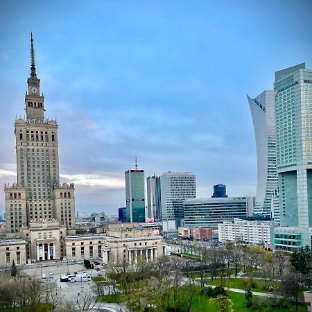 Super Apartament Palace 2X Metro Fast Wifi 500 Mbs Netflix Appletv Smarttv Panorama Miasta Варшава Экстерьер фото